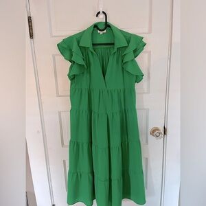 Green Midi Dress